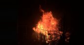 Минувшей ночью под Ухтой дачный дом сгорел дотла