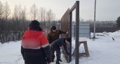 В Сосногорске обустраивают территорию для бездомных животных