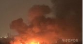 «Люди выбегали, в чем были»: В Ухте сильный пожар произошел в многоквартирном доме