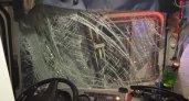В Коми два пассажирских автобуса столкнулись “лоб в лоб”