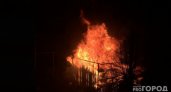 «Никто не пострадал»: в Коми за сутки случилось пять пожаров