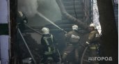 В Коми пожарные спасли из пожара пятерых человек