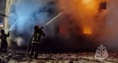 "Сгорел полностью": в Коми ночью полыхал страшный пожар в жилом доме