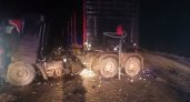 Смертельная авария с участием двух большегрузов случилась в Коми