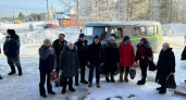 Жителей Сосногорских деревень доставили на диспансеризацию