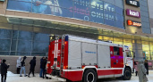 В Коми в одном из торговых центров случился пожар