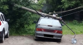 В Ухте УК выплатит более 600 тысяч за падение столба на машину