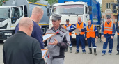 Конкурс водителей мусоровозов прошел в Ухте