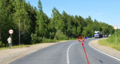 На автодороге  Сыктывкар - Ухта - Печора - Усинск - Нарьян-Мар мотоциклист попал в ДТП