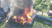 В Сосногорске сгорел дачный дом