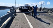 По данным НАК, мост в Крыму был атакован двумя украинскими беспилотниками