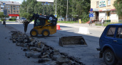 В Ухте полным ходом идет ремонт дорог, дворов и общественных территорий