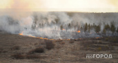 В Коми действуют два мощных лесных пожара