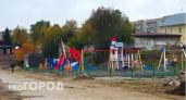 В Сосногорске детские площадки не отвечали нормам безопасности