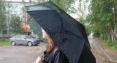 Понадобится зонт: в Ухте вновь ожидаются дожди