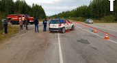 На трассе Сыктывкар - Ухта погиб пассажир авто