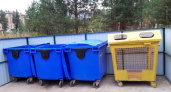 В ухтинском поселке установили контейнеры для раздельного сбора отходов