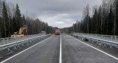 В Коми достроили 59-метровый мост