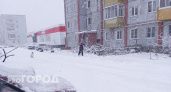 В Ухте спрогнозирован сильный снегопад