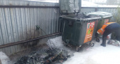 Житель Коми украл три мусорных ящика