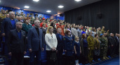 В Ухте состоялся торжественный вечер "Герои Родины моей"