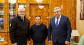 Глава Коми лично поблагодарил предпринимателя из Сосногорска за помощь бойцам СВО
