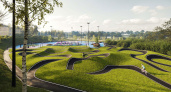 Визуализацией проекта будущего парка КиО поделилась городская администрация