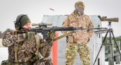 Спецназовцы из Коми приняли участие в соревнованиях снайперов Росгвардии