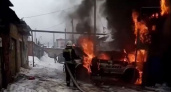 В Республике Коми за сутки сгорели три дома, квартира и «Мицубиси»