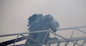 Под Ухтой сотрудники МЧС тушили пожар на даче
