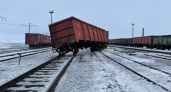 В Коми снова произошел сход с железнодорожных путей
