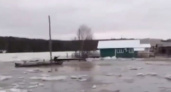 В Коми деревня оказалась под угрозой затопления