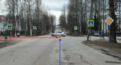 В Сосногорске две женщины на иномарках не смогли разъехаться на перекрестке