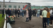 В Инте простились с погибшими при крушении поезда