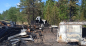 В Коми во время пожара погибли 3 человека