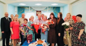 В Сосногорске супруги Шушарины скрепили юбилей свадьбы свежими обещаниями
