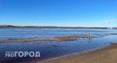 Из-за резкого снижения уровня воды в одной из рек Коми прекращено движение судов