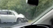 На трассе под Ухтой иномарки попали в смертельную аварию