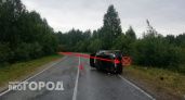 Под Сосногорском в жестком ДТП пострадали 4 человека