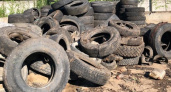 В некоторых районах Коми в июле собрали 7 736 кг отработанных автошин и покрышек
