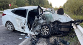Авария под Ухтой привела к гибели женщины