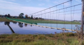 В одном из районов Коми восстановили мост, разрушенный паводком