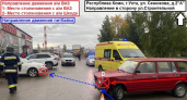 В Ухте в ДТП пострадал 15-летний водитель питбайка без удостоверения