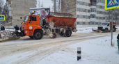 В Ухте для очистки дорог от снега используют 22 единицы техники