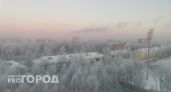 Морозы до -34 градусов ожидаются в Республике Коми 