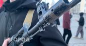 Житель Коми пришел в Росгвардию с огнестрельным оружием   