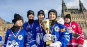 Юные хоккеистки из Коми привезли домой "бронзу" с Кубка Патриарха 