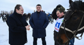 Врио Главы региона Ростислав Гольдштейн назвал конные гонки в Ижемском районе одним из брендов Коми