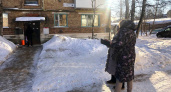 В Ухте начались рейды для выявления плохой уборки дворов от снега