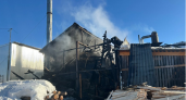 В Коми котельная выгорела на 80 квадратных метрах